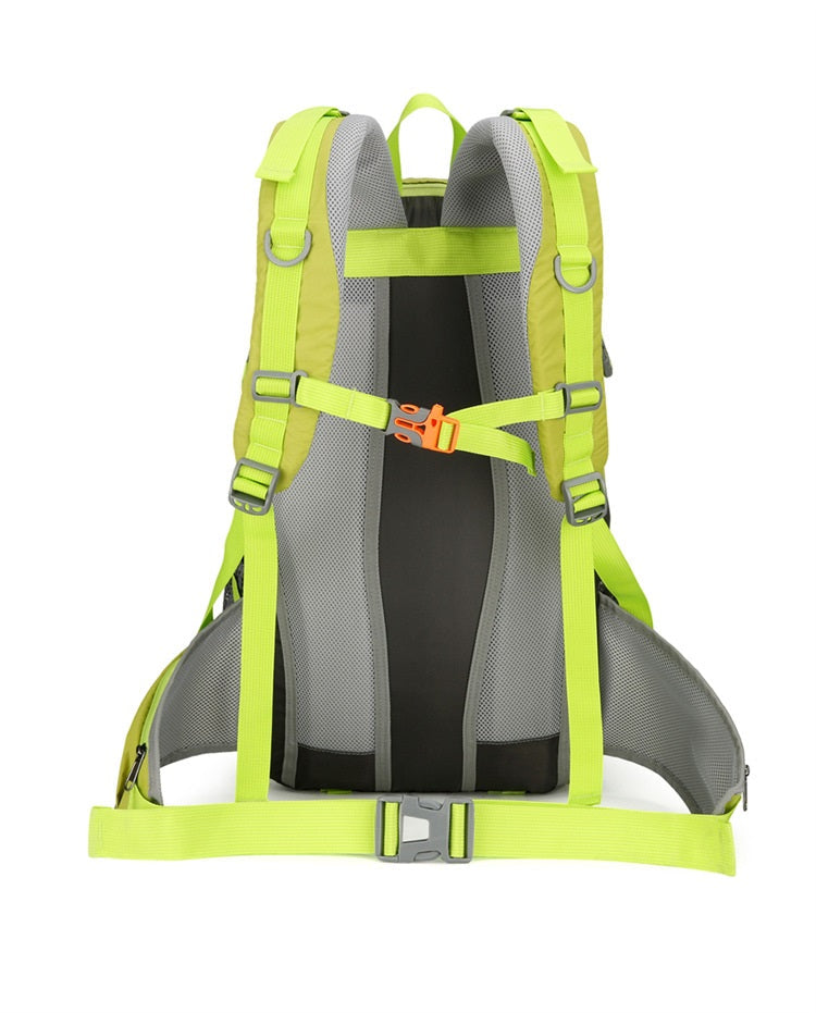 ECOTREK 40L Hiking Backpack – Waterproof Camping, Travel & School Camp Backpack RB3011
