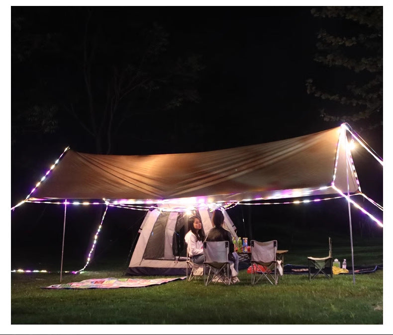 Square Sun Shade Sail – Waterproof Outdoor Canopy for Garden, Patio, and Parties