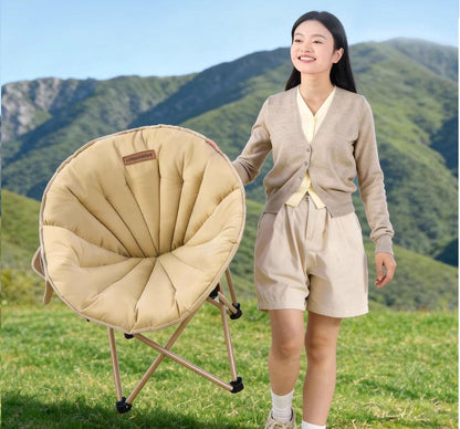 URBAN WAVE Deluxe Folding Moon Chair YQ12412