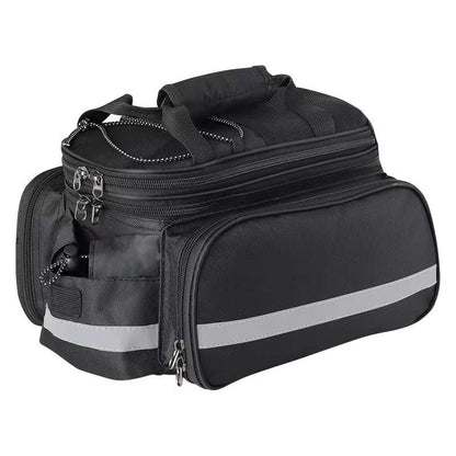 Waterproof Bicycle Rear Seat Bag – Multifunctional Pannier Rack Saddle Bag JS17606