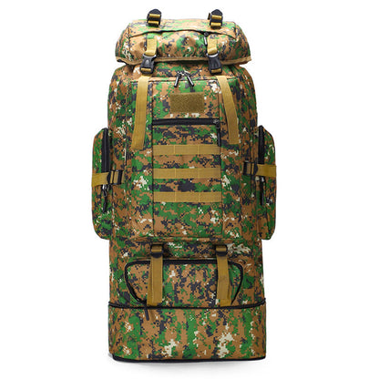 100L Hiking and Camping Backpack – Large Capacity Outdoor Travel Bag BMT1175