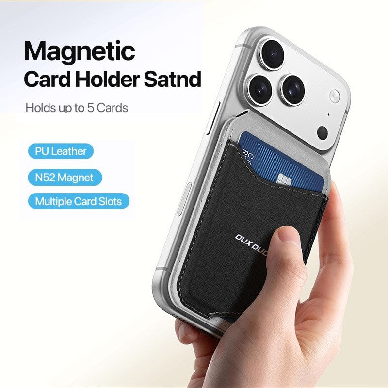 Magnetic MagSafe Phone Card wallet Adjustable Stand