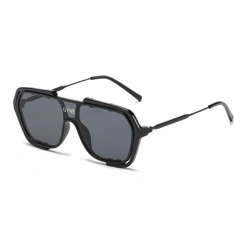 Ecotrek Large Frame Sunglasses – UV380 Protection, Lightweight Fashion LX12-21