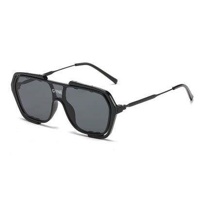 Ecotrek Large Frame Sunglasses – UV380 Protection, Lightweight Fashion LX12-21