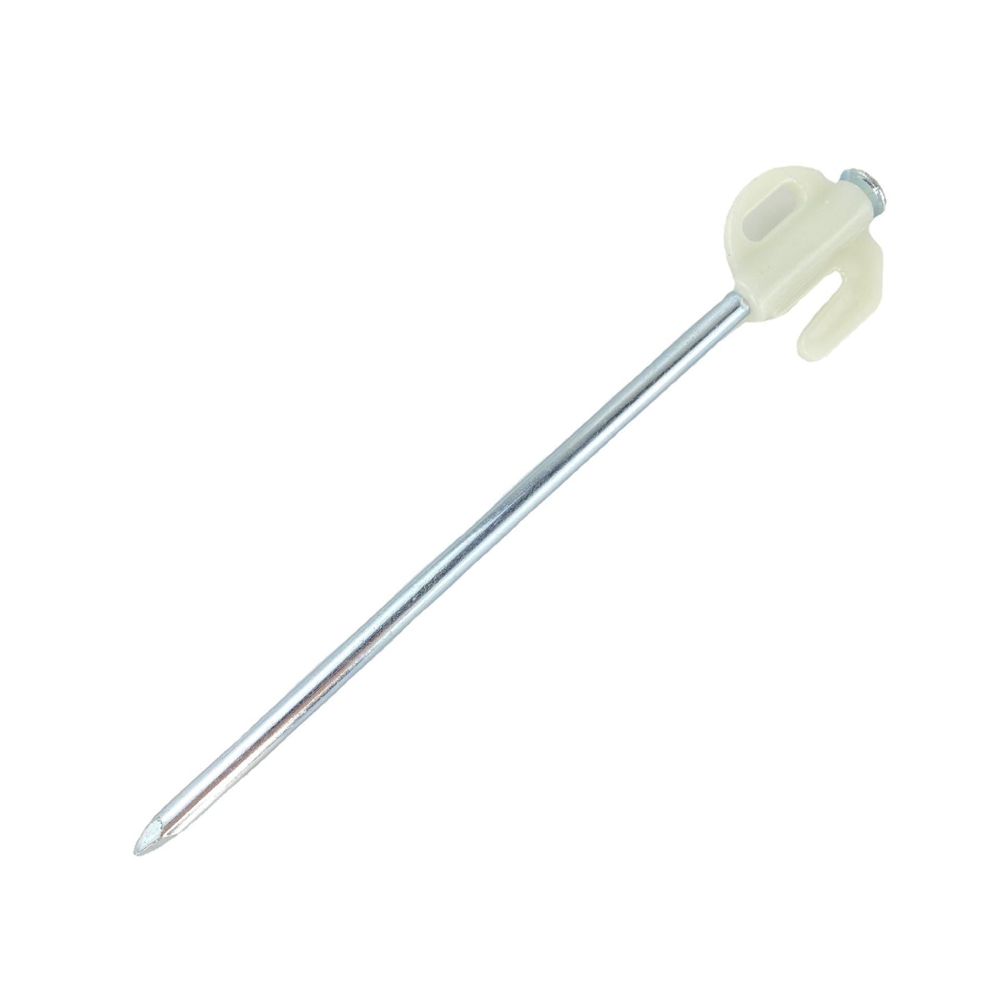 ECOTREK Glow Tent Pegs – Steel Camping Ground Stakes for Tent, Tarp & Canopy JP34715