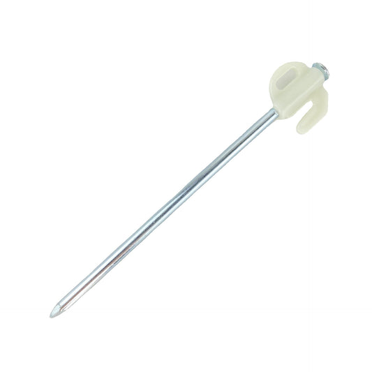 ECOTREK Glow Tent Pegs – Steel Camping Ground Stakes for Tent, Tarp & Canopy JP34715