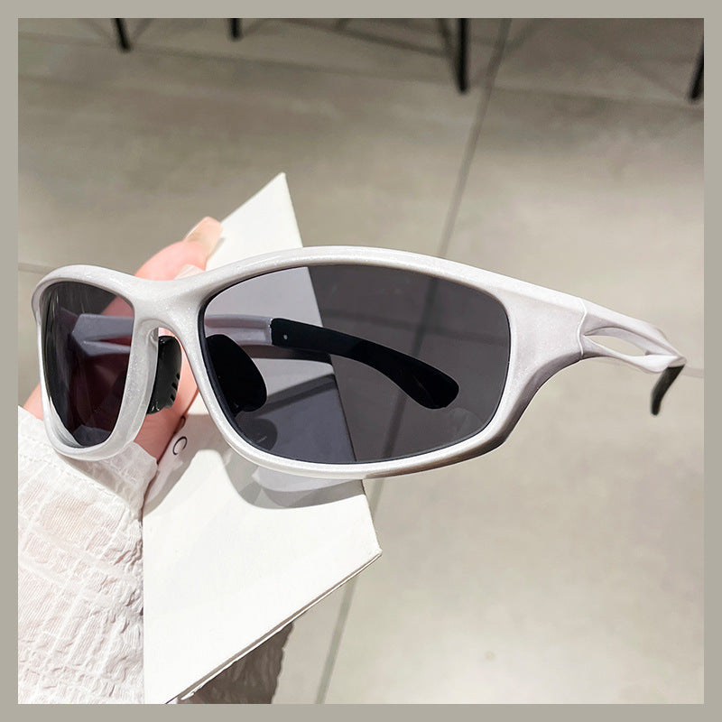 ECOTREK Sports Polarised Sunglasses – Lightweight Outdoor Shades for Running, Cycling & Driving LX08