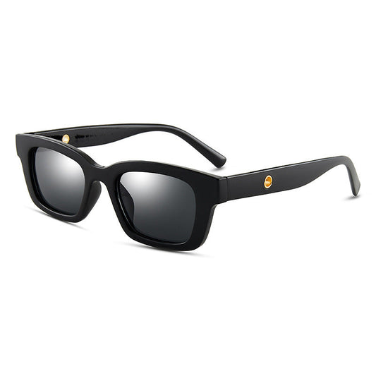 ECOTREK Square Sunglasses – Thick Frame Fashion Shades for Men & Women LX05