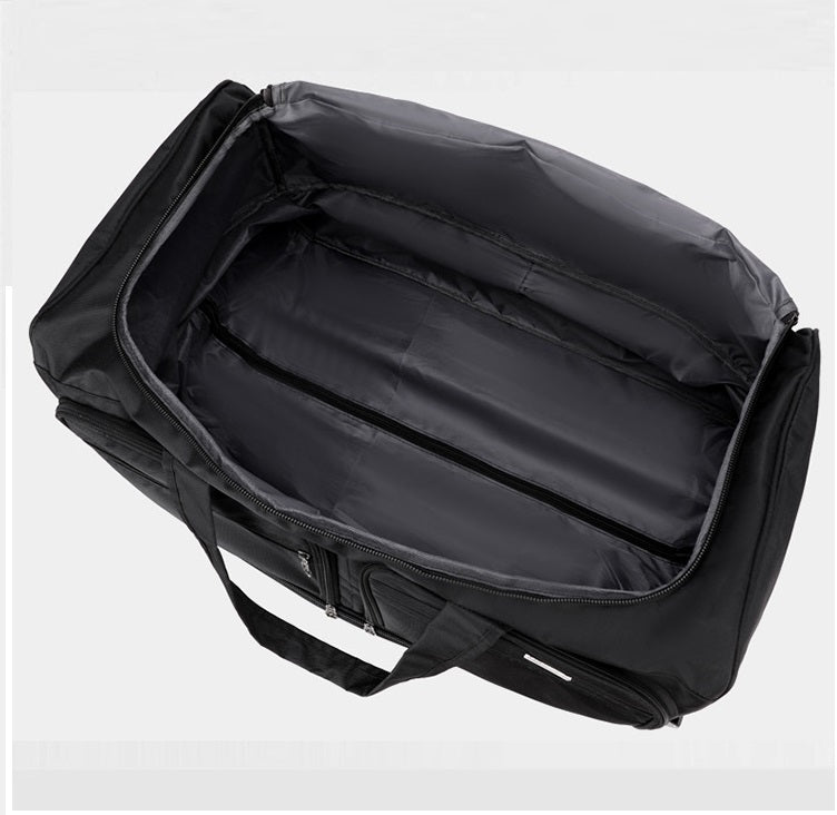 Ecotrek Rolling Duffle Bag with Wheels and Handle | Expandable Waterproof Trolley Travel Bag CP1228
