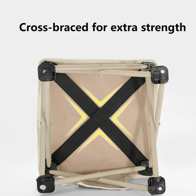 Urban Wave Portable Camping Stool, 33 cm Wide YQ165019
