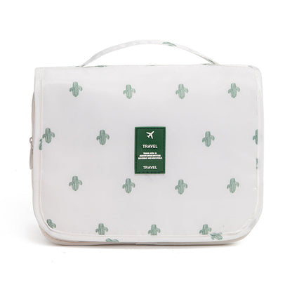 Dustproof Hanging Toiletry Bag with Waterproof Compartments ZH6013