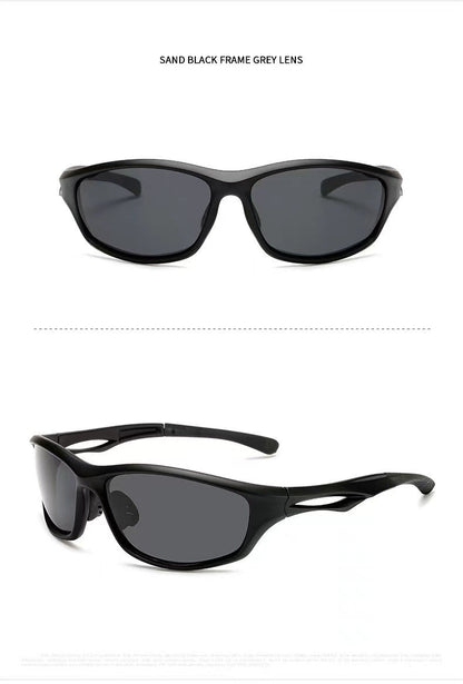 ECOTREK Sports Polarised Sunglasses – Lightweight Outdoor Shades for Running, Cycling & Driving LX08