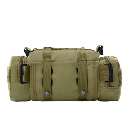 DSLR Camera Sling Bag - Waterproof Tactical Outdoor Waist / Shoulder Bag BL9011