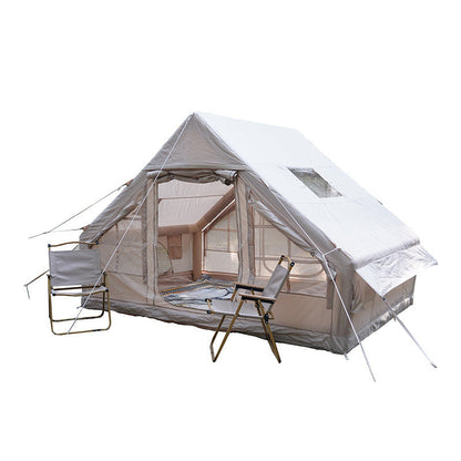 Inflatable Cabin Waterproof Camping Tent – 6.3 m² QLY91519