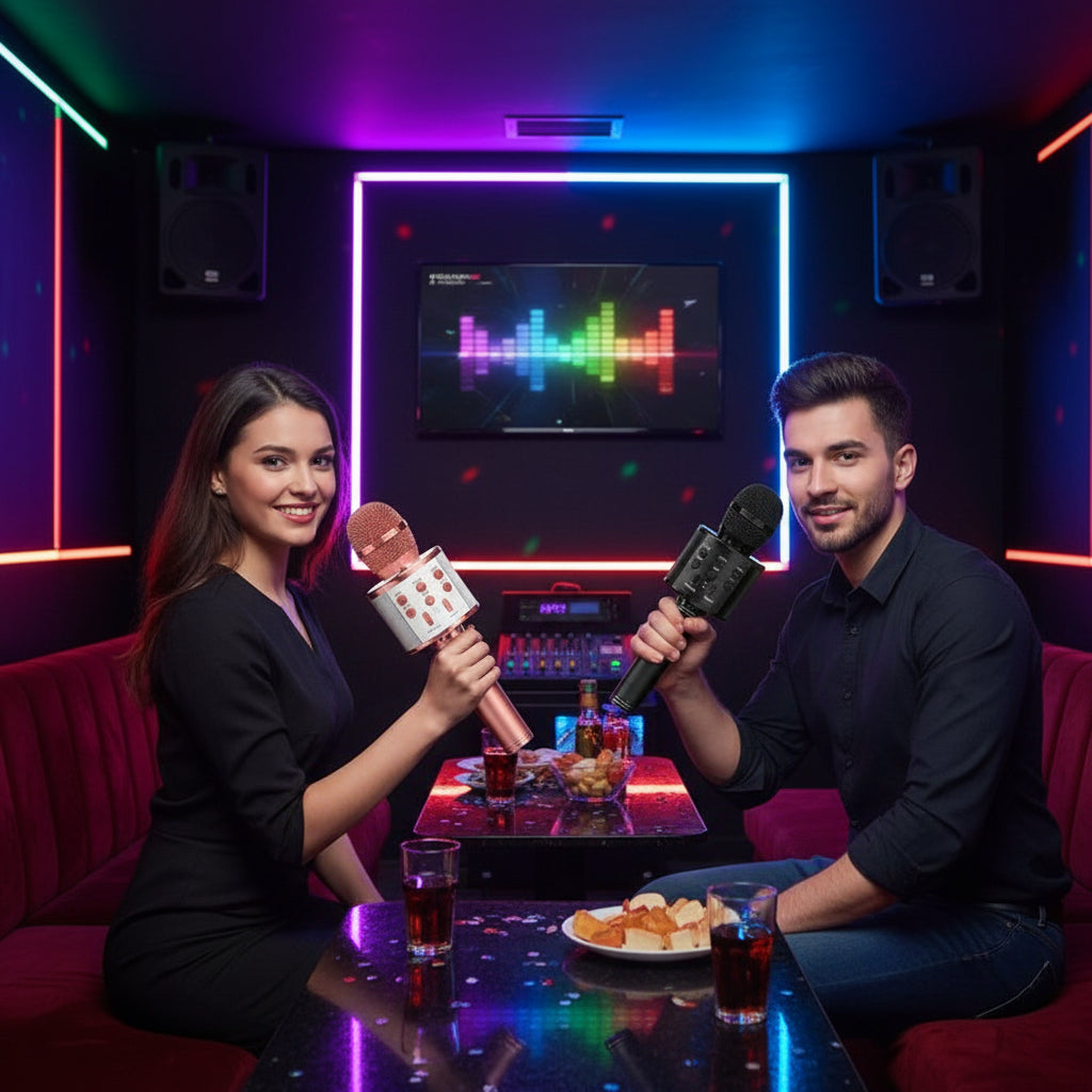 Bluetooth Microphone 2 Colours