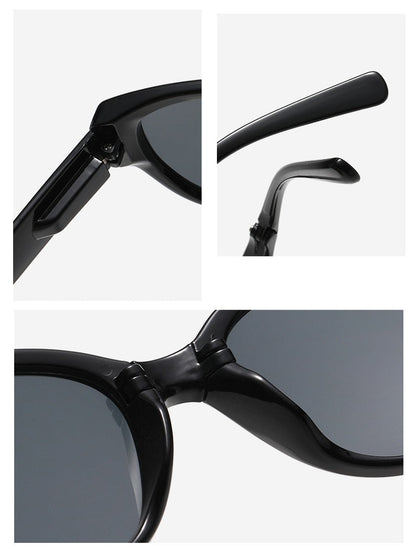 Ecotrek Women Polarised Folding Sunglasses – UV380 Retro Lightweight Shades LX18-21
