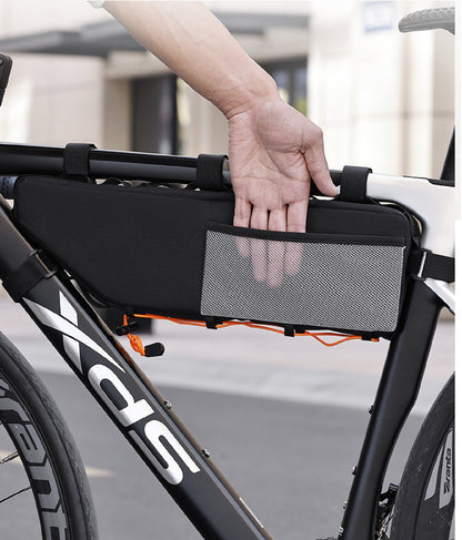 Bike Triangle Frame Bag – Large Capacity Waterproof Cycling Bag QX12501