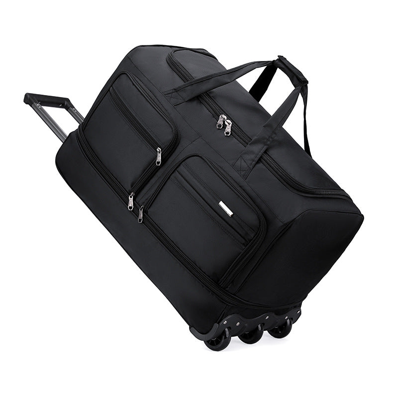 Rolling Duffle Bag with Wheels and Handle | Expandable Waterproof Trolley Travel Bag CP1228