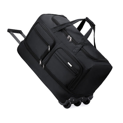 Rolling Duffle Bag with Wheels and Handle | Expandable Waterproof Trolley Travel Bag CP1228