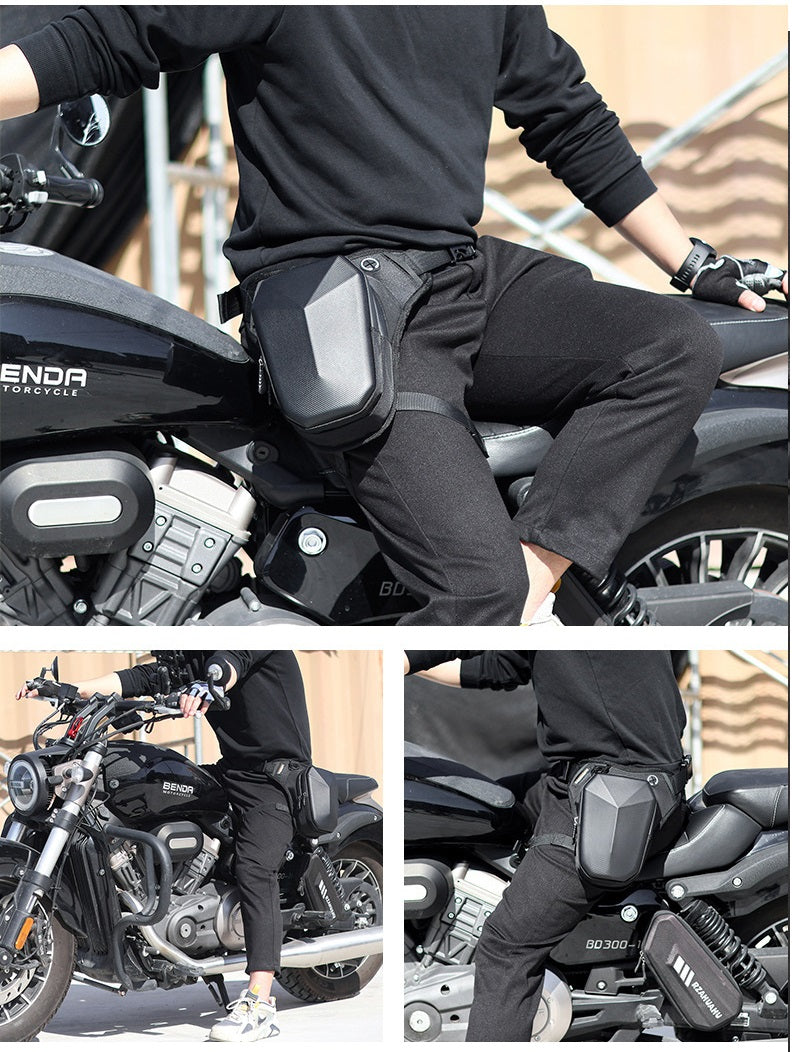 Motorcycle Hard-Shell Thigh Bag – BQF131510