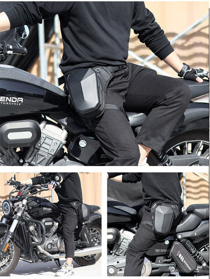 Motorcycle Hard-Shell Thigh Bag – BQF131510