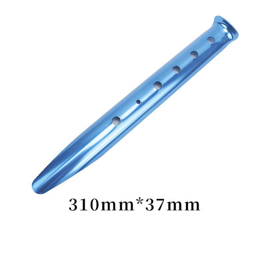 ECOTREK Snow & Sand Tent Stakes – 31cm Aluminum U-Shaped Pegs for Camping & Beach JP5604