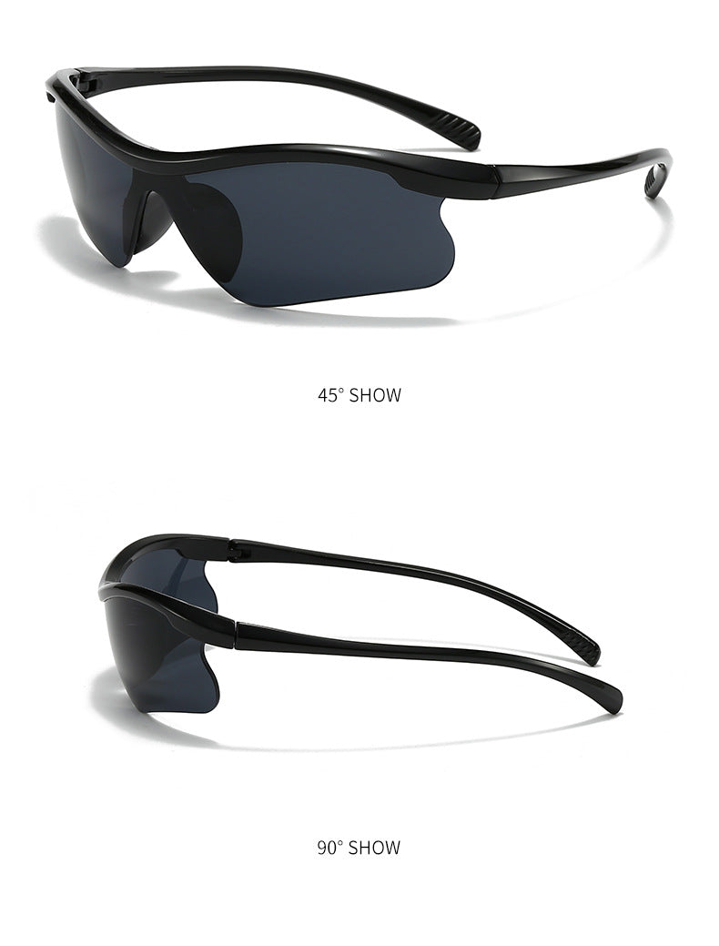 Ecotrek Shooting Glasses – Anti-Impact & UV Protection, Polycarbonate Frame, Unisex HD09-21