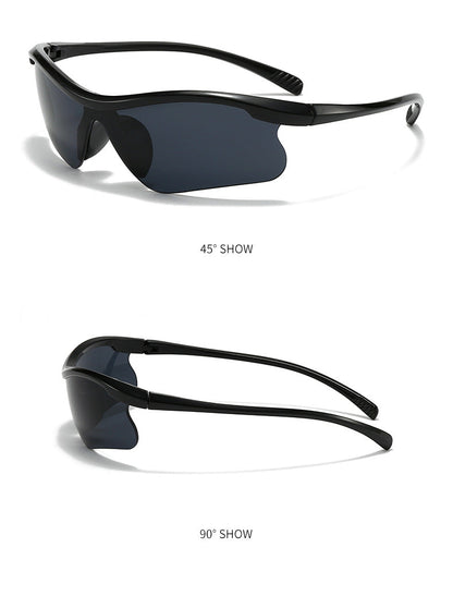 Ecotrek Shooting Glasses – Anti-Impact & UV Protection, Polycarbonate Frame, Unisex HD09-21