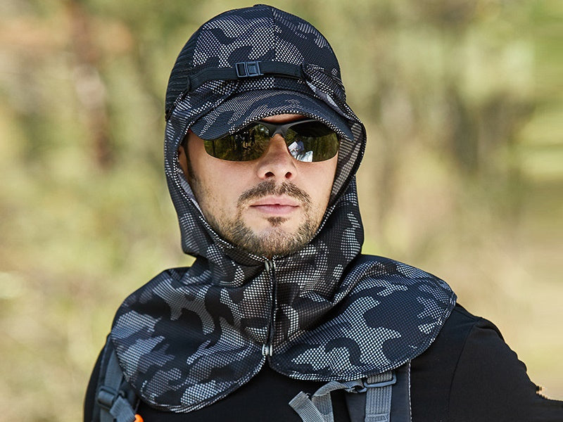 Sun HatS Wide Brim Bucket Outdoor Fishing Hiking Cap UV Protection