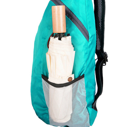 Ultralight Foldable Backpack – Water Resistant for Travel, Hiking & Cycling RB3707