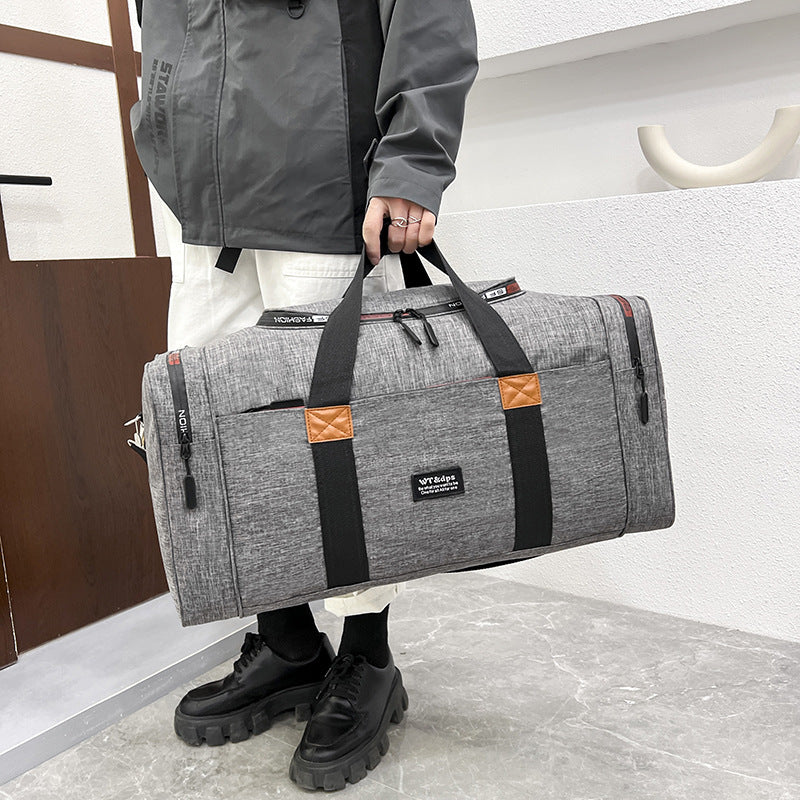 Travel Garment Duffel Bag – Carry-On Weekender & Business Travel Bag ZS18202