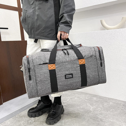 Travel Garment Duffel Bag – Carry-On Weekender & Business Travel Bag ZS18202