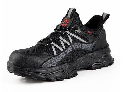 Steel Toe Work Shoes Safety Sneakers Industrial Shoes Lightweight Puncture Proof