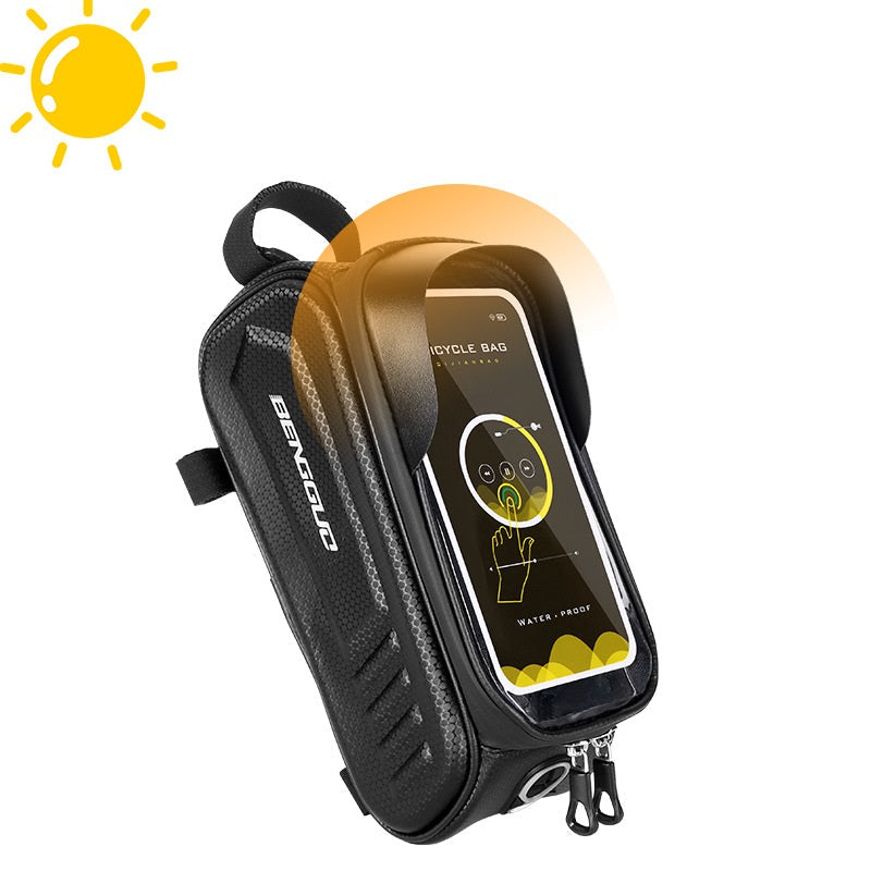 Bicycle Frame Bag & Cell Phone Bracket Bag TG117016