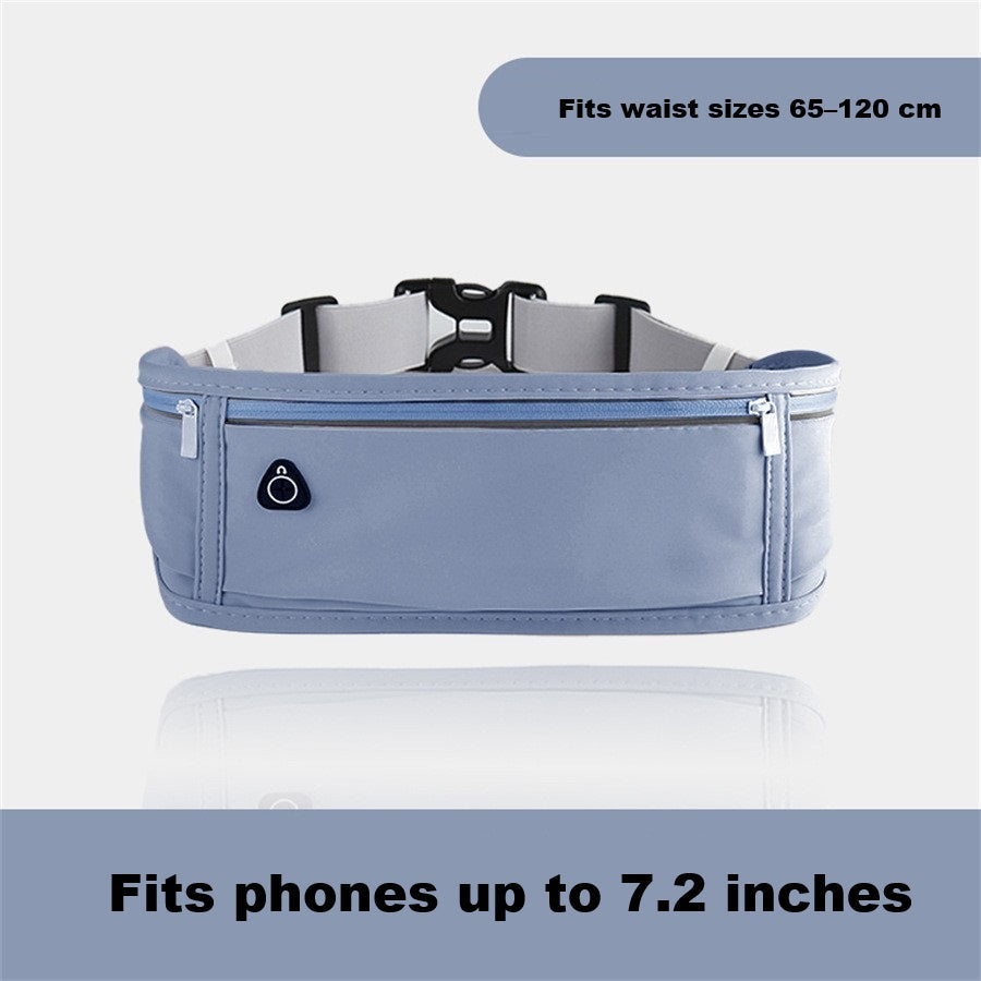 Running Belt – Waterproof, Adjustable, Elastic Strap, Sweatproof Waist
