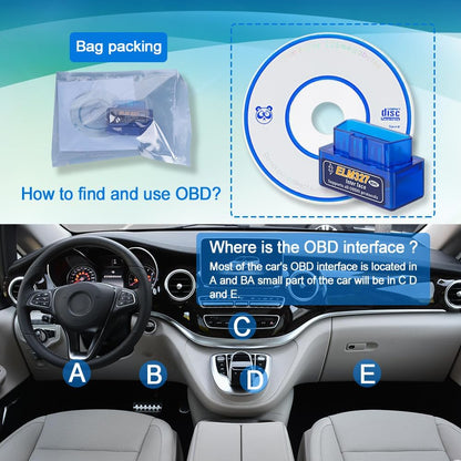 OBD2 Scanner ELM327 Bluetooth
