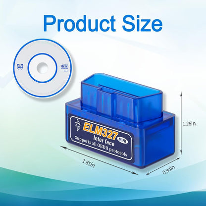 OBD2 Scanner ELM327 Bluetooth