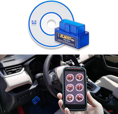OBD2 Scanner ELM327 Bluetooth