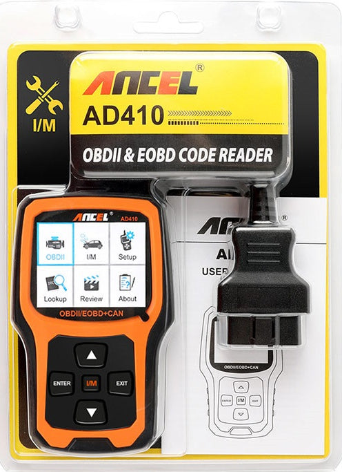 OBD2 Scanner Car Engine Fault Code Reader Diagnostic Tool ANCEL AD410