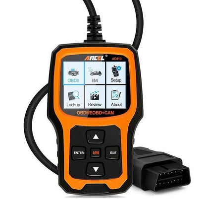 OBD2 Scanner Car Engine Fault Code Reader Diagnostic Tool ANCEL AD410