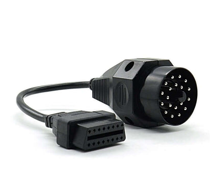 Bmw Obd2 Scanner Adapter Converter 20 Pin To 16P - The Shopsite