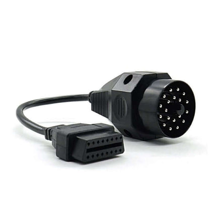 Bmw Obd2 Scanner Adapter Converter 20 Pin To 16P - The Shopsite