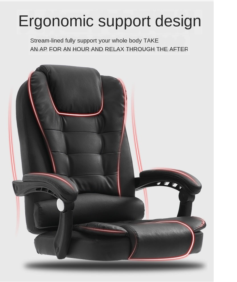 Executive Leather Office Chair