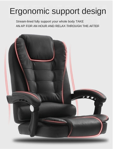 Executive Leather Office Chair