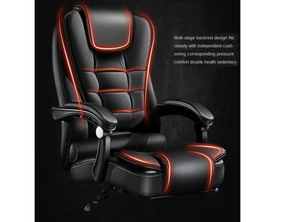 Executive Leather Office Chair