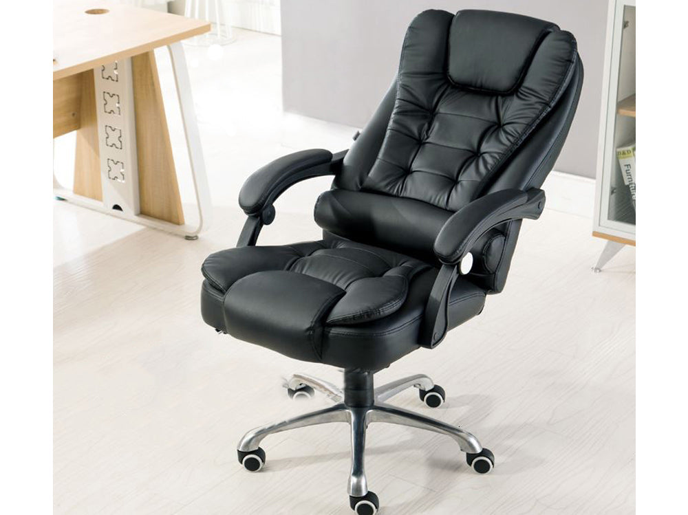 Executive Leather Office Chair