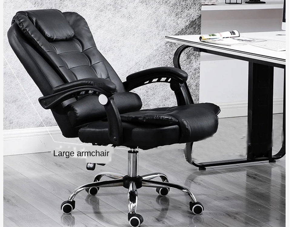 Executive Leather Office Chair