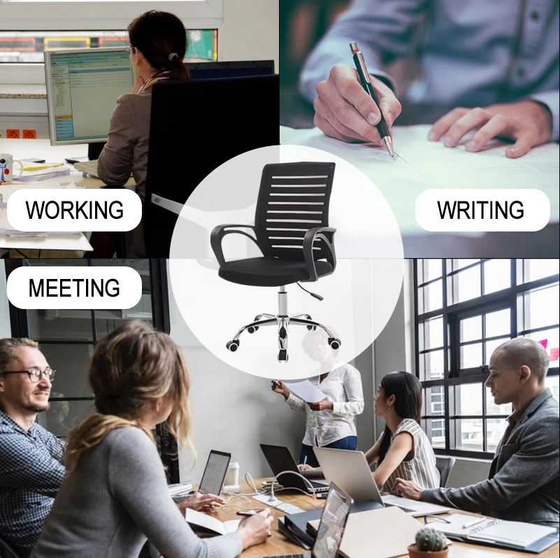 Office Chair Mesh Gas Lift - The Shopsite