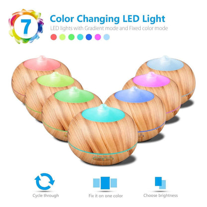 Ultrasonic humidifier device