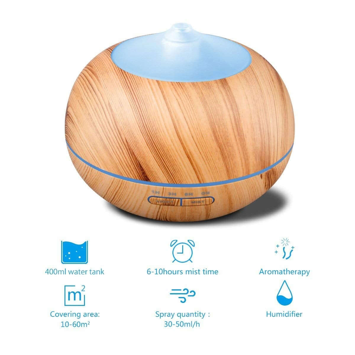 Diffuser with auto shut off